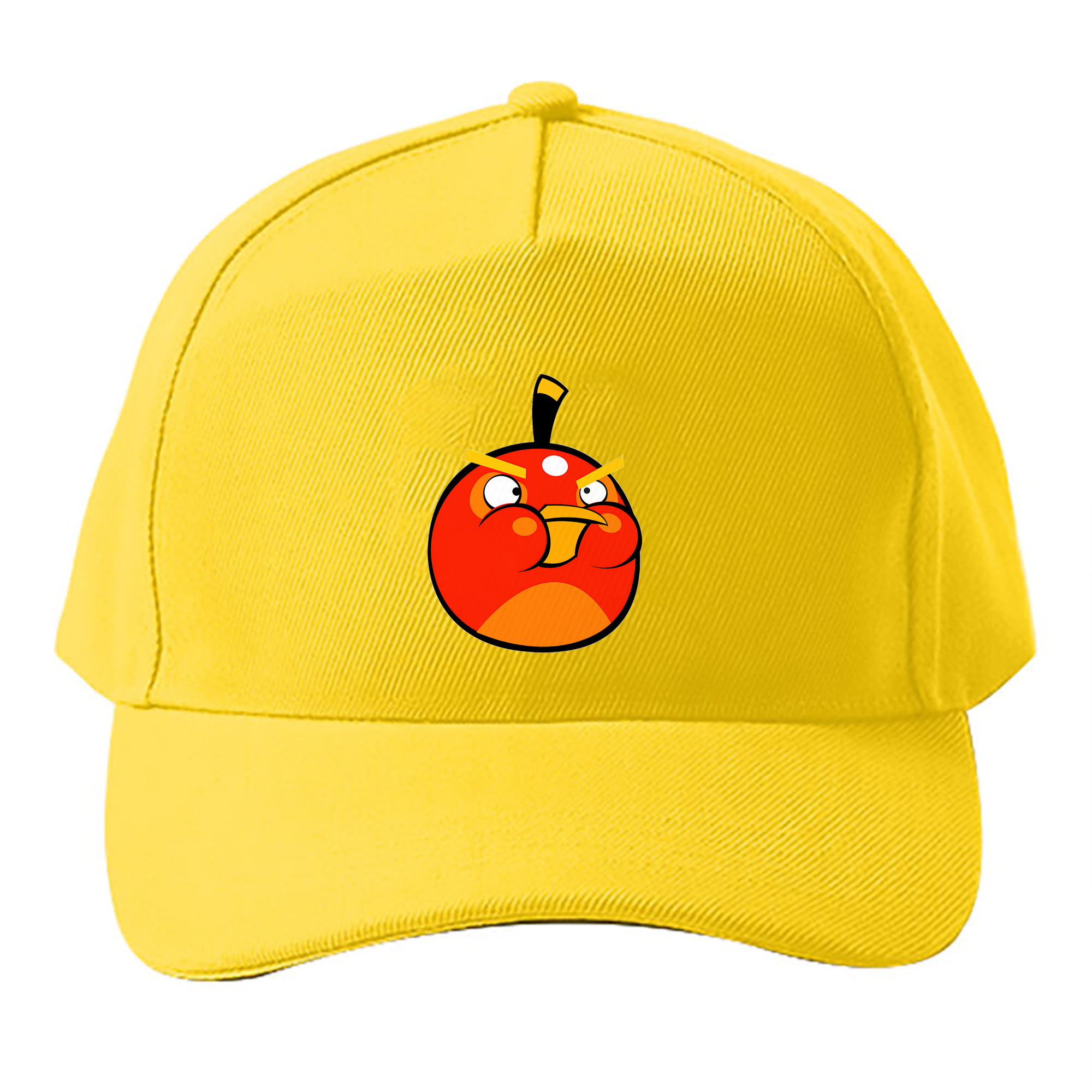 （画像用） Angry Birds アングリーバード ベースボールキャップ 綿100％ 男女兼用 帽子 スポーツ